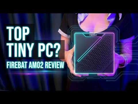 Ryzen 6600H Mini PC Review – FIREBAT AM02 Benchmarks, Thermals, and Gaming