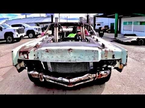 1950s Cadillac Buried Alive 6 Demolition Derby Pit Walk Day 2 Deadman Derby Fayette Full Size 2025
