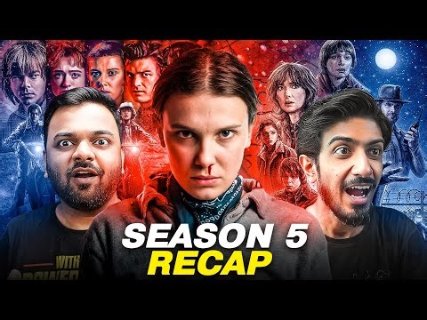 Stranger Things Season 5 Full Recap | Explained in Hindi
