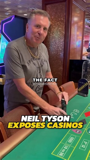 Neil deGrasse Tyson Exposes Casinos