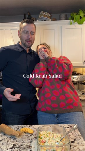 Delicious Cold Krab Salad Recipe for Parties