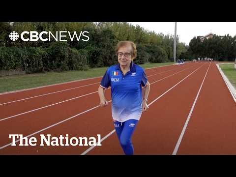 This 93-year-old sprinter’s muscle could hold clues for healthy aging