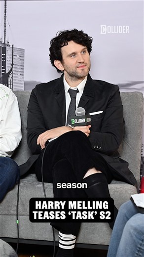 Harry Melling Teases Task Season 2 #hbomax #task