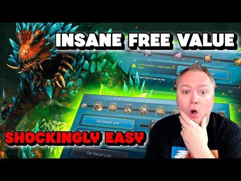 Telerian Homecoming Explained: Massive Free Rewards Raid: Shadow Legends