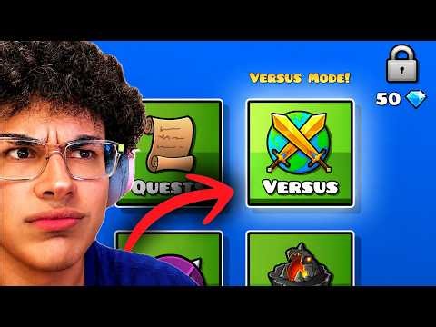 VERSUS Finally got added in Geometry Dash...