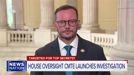 🇺🇸 A sitting U.S. congressman suggested China, Russia, and Iran may be hunting down American scientists tied to UFO programs.Rep. Eric Burlison said he "would not be surprised" if foreign adversaries saw an opportunity to eliminate some of the nation's top scientists connected to UAP information.