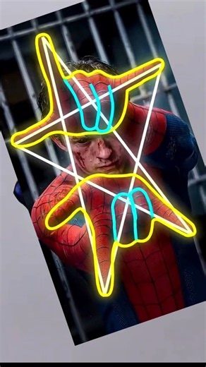 How to Draw Spider-Man / How To Draw SpiderMan Quick Tutorial ​#SpiderMan #SpiderManDrawing #shorts