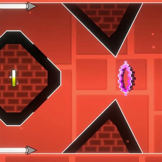 Geometry Dash Wave Challenge | Level 35 Clean Run (Insane Skills) #gamer #viral #geometrydash