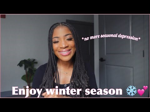 how to be happy in the winter ❄️💕 : Amara talks episode 6