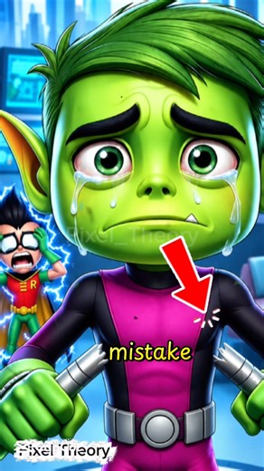 Beast Boy Accidentally Destroyed Robin’s Staff… |Teen Titans Go!