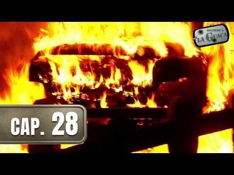 Regreso a la guaca - Capítulo 28 Final - Caos en la Grecia