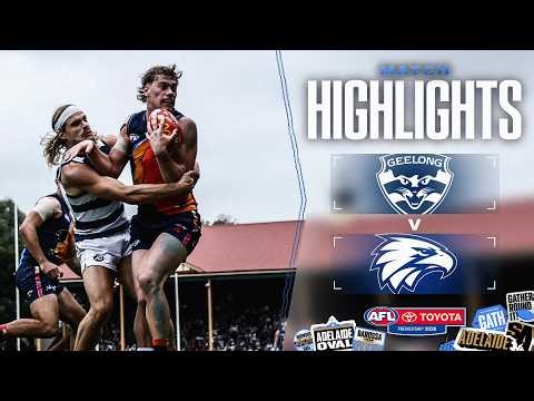 Geelong Cats v West Coast Eagles Bulldogs Highlights | Round 5, 2026 | AFL