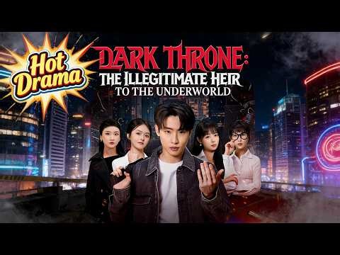 Fear of him took everyone else | Dark Throne:The Illegitimate Heir to the Underworld #dramabox