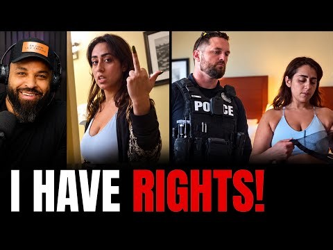 Hotel Squatter Pisses Off the WRONG COPS… Big Mistake
