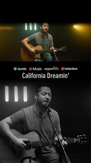California Dreamin' - The Mamas & The Papas / José Feliciano (Boyce Avenue acoustic cover) #shorts