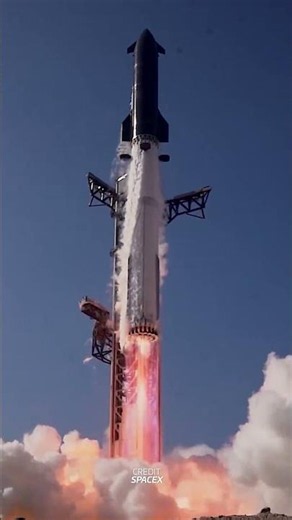 Watch Starship Launch from INSIDE the Pad! #spacex #starship #space #rocket