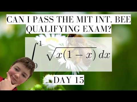 Can I pass the 2025 MIT Integration Bee Qualifying Exam? | Day 15, Problem 15