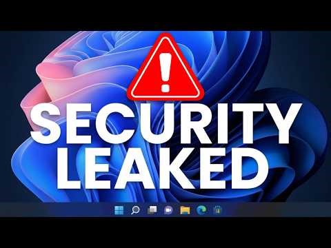 Is Your Windows PC Safe? Blue Hammer Unpatched Zero-Day Security Flaw Leaked (CVE-2026-21513)