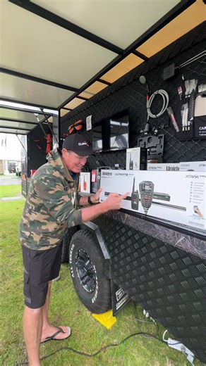 Discover Uniden XTRAK UHF Radios at the Sydney 4wd and Adventure Show