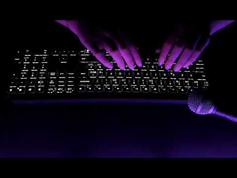 ASMR Fast Keyboard Typing ⌨️ For Sleep, Focus And Study (No Talking)