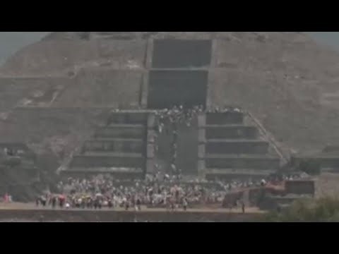 What we know about shooting at pyramids near Mexico City