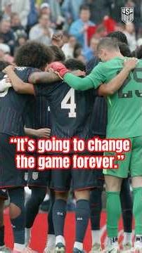 “Playing on home soil is going to change the game forever.”