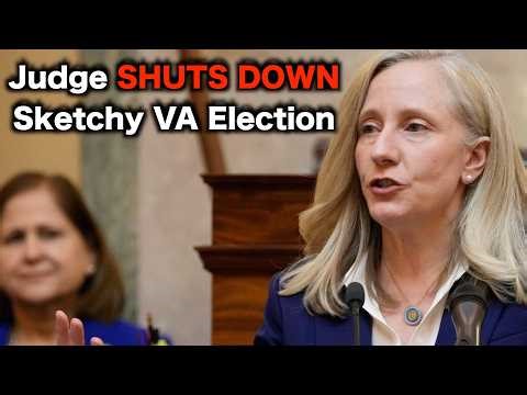 Virginia Judge Rules Democrats CHEATED In Special Election
