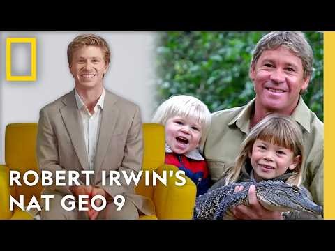 Robert Irwin Answers the Nat Geo 9 | Yellow Chair Interview | National Geographic