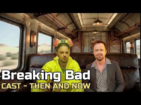 Breaking Bad(2008-2013) Cast THEN and NOW