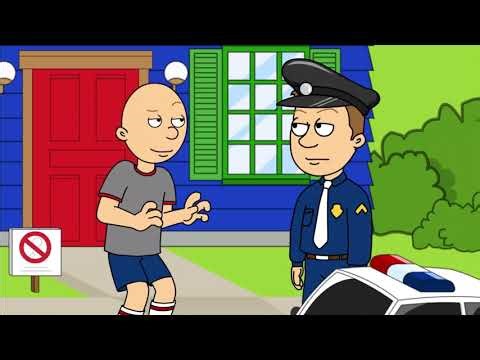 Classic Caillou's April Fools Prank (GONE WRONG)