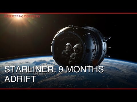 Boeing Starliner Stranded: 9 Months in Orbit (2024 Engineering Disaster)