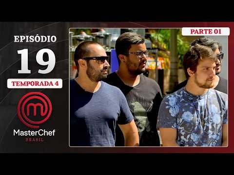 EP. 19 - 1/5: Fusão gastronômica e BOLOS! | Temp. 04 | MASTERCHEF BRASIL