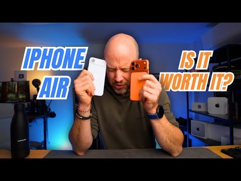 iPhone Air The Truth After One Week!