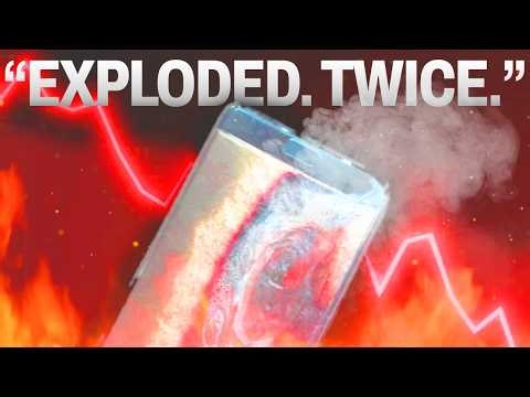 Samsung's $5 Billion Mistake: The Phone That Exploded Twice