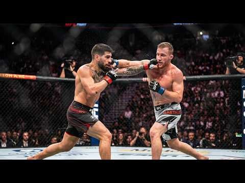 Ilia Topuria vs Justin Gaethje – Full Fight Highlights | UFC Freedom 250