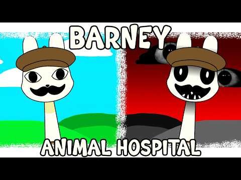 My Sprunki OC: Barney (from Animal Hospital)