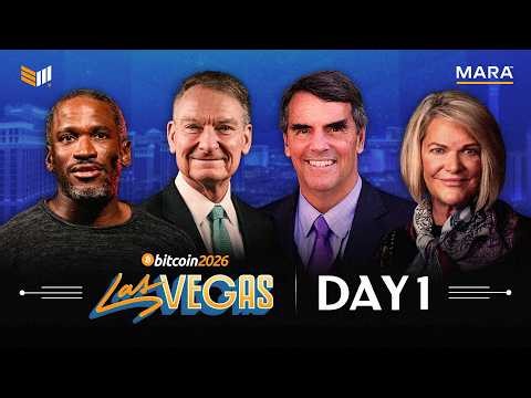 Bitcoin 2026 | Day 1 Livestream