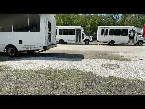 2015 Ford E-450 14 Passenger Shuttle Bus-ADA
