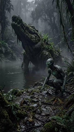 Something was sealed inside this ancient river…#alien #shorts #ancient