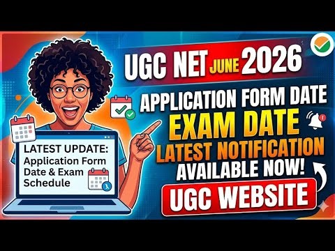 UGC NET JUNE 2026 Application Form | Ugc Net 2026 Notification | Ugc Net Exam Date 2026 | Net Exam
