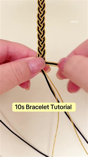 Easy 10s Bracelet Tutorial for Handmade Gifts