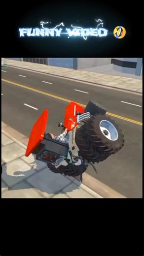 Naya tractor gadhe me 😰 || INDIAN VEHICLES SIMULATOOR 3D #shorts#viral#gta#indianvehiclessimulator3d
