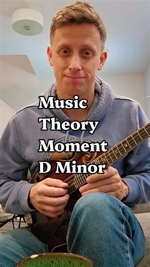 #Music Theory Moment D Minor #musictheory #mandolin