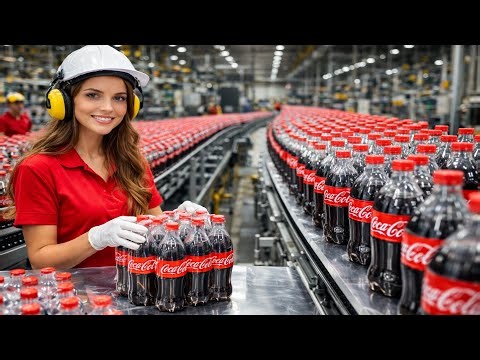 Inside the Coca-Cola Machine: A Billion-Dollar Bottling Process Revealed