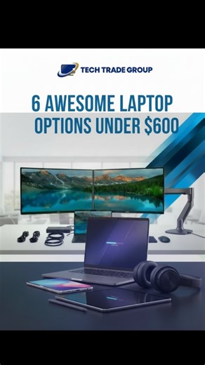 6 Cheap Laptops You Can Buy Refurbished (Without Breaking the Bank)💻🔥 Want Cheap Laptops without sacrificing performance? 💻💸 These 6 refurbished laptop options are perfect for work, study, or everyday use — and they won’t break the bank. Refurbished doesn’t mean risky 👀 It means better specs, lower prices, and smarter buying. If you’re searching for cheap laptops in 2025, this list will save you money FAST. Which one would you choose? 👇 💻 6 Refurbished Cheap Laptops (Best Value Picks) 1️⃣