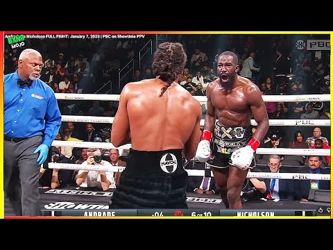 Demetrius Andrade (USA) vs Demond Nicholson (USA) - Boxing Highlights HD