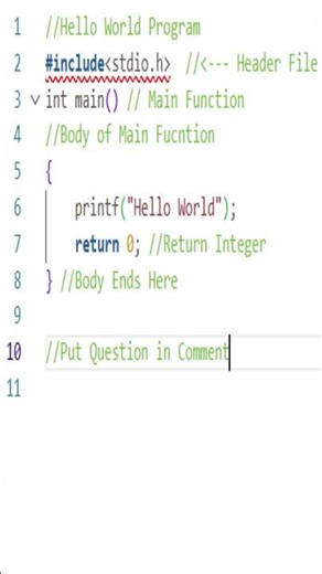 C Programming Tutorial for Beginners | Episode 1 – Hello World
