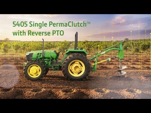 Power & Technology 7.0 | John Deere 5405 PowerTech with Single PermaClutch & Reverse PTO