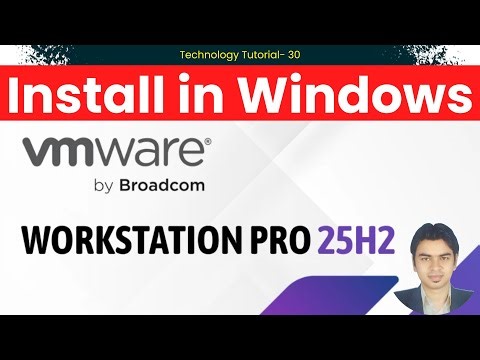 VMware Workstation Pro 25H2 Installation on Windows 🔥Step-by-Step Full Guide #vmware #virtualization