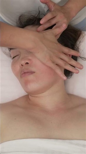 ASMR My Favorite Face Massage Technique